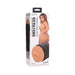 Curve Novelties Mistress Karla Deluxe Mouth Stroker - Tan - SexToy.com