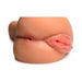 Curve Novelties Mistress Mia Juicy Masturbator - Tan - SexToy.com