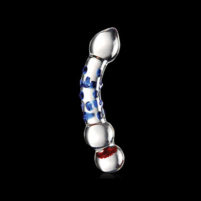 Icicles No. 18 Hand Blown Glass Massager - SexToy.com