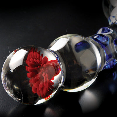 Icicles No. 18 Hand Blown Glass Massager - SexToy.com
