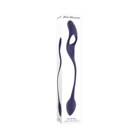 Zero Tolerance Tip To Tail Purple - SexToy.com