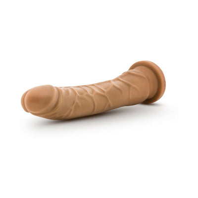 Dr. Skin Realistic Dildo Basic 8.5 inch Mocha - SexToy.com