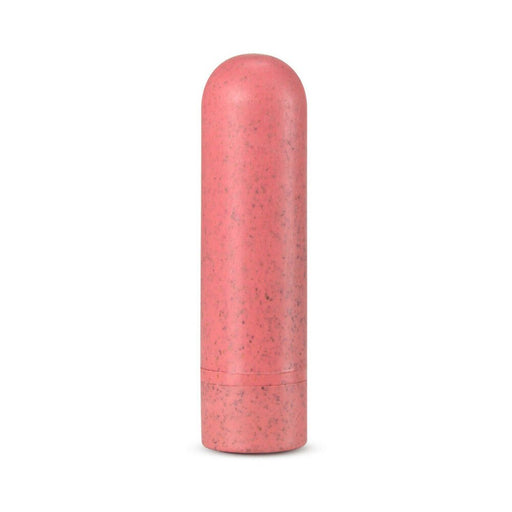Gaia - Eco Rechargeable Bullet - Coral - SexToy.com