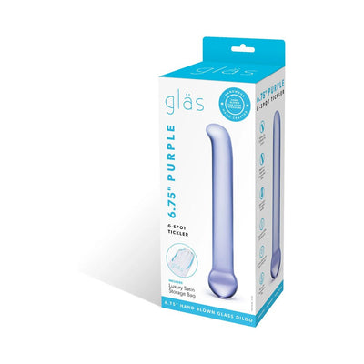 Glas G Spot Tickler Wand - Purple - SexToy.com