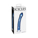 Icicles No 29 Textured Glass Dildo | SexToy.com