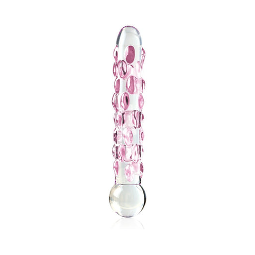 Icicles No 7 Glass Wand Massager Clear | SexToy.com