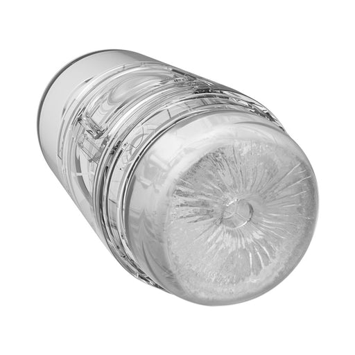 Main Squeeze Pop-off Optix Pussy & Ass Clear - SexToy.com