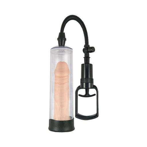 Maxx Gear Powerful Vacuum Penis Pump Clear | SexToy.com