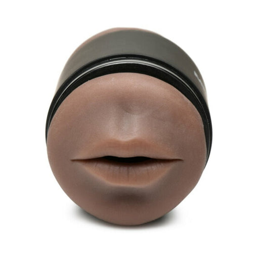 Mistress Mini Double Stroker Mouth & Pussy Dark - SexToy.com
