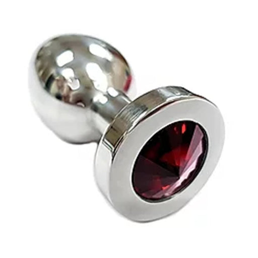Stainless Steel Smooth Medium Butt Plug | SexToy.com