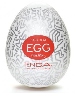 Tenga Keith Haring Egg Party Stroker | SexToy.com